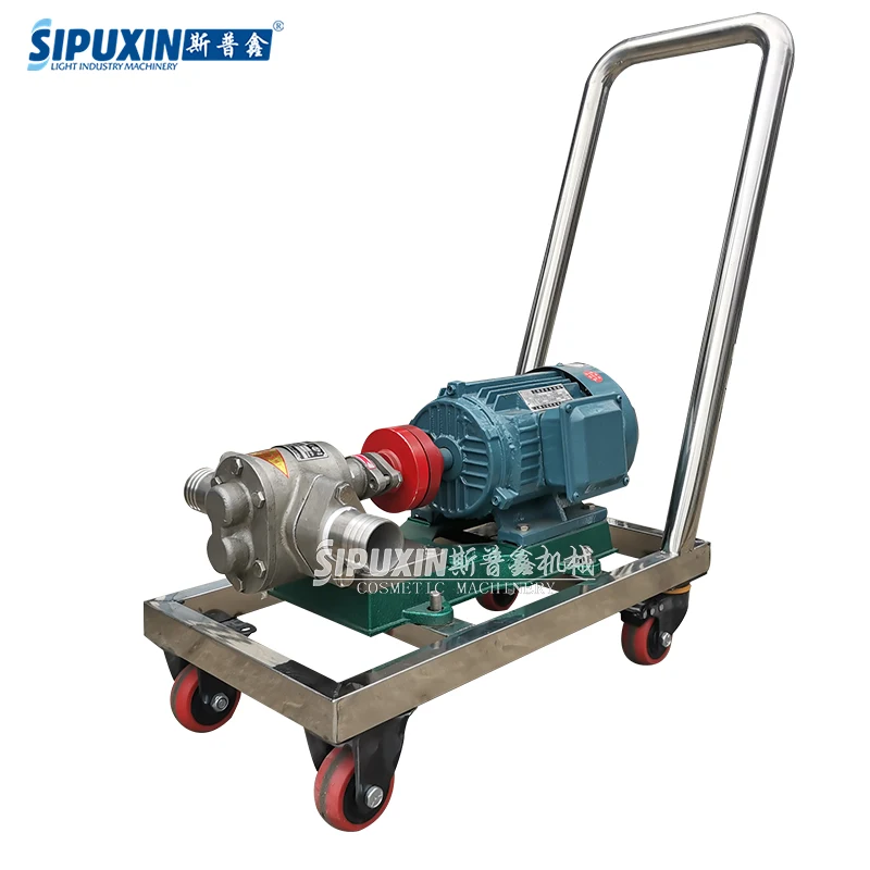 Высококачественный шестеренчатый масляный насос, роторный масляный насос 3 T, Шестеренчатый насос или двигатели машинного оборудования