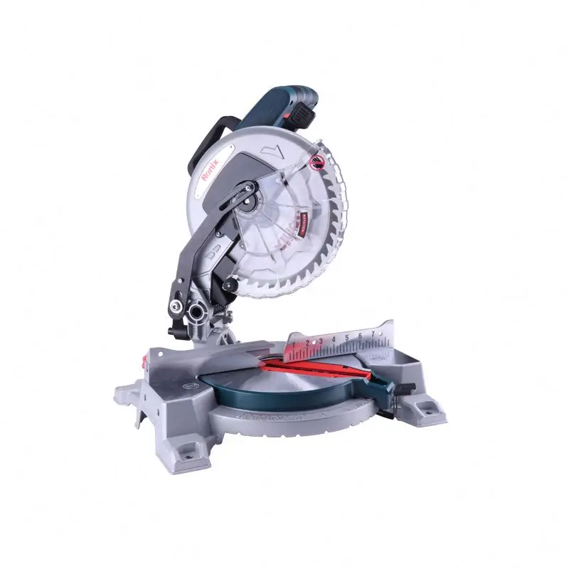Ronix Hot Sale Model 5102 Electric Mitre Saw 255mm Mitre Saw 5300RPM 1800W Electric Miter Saw for professional use