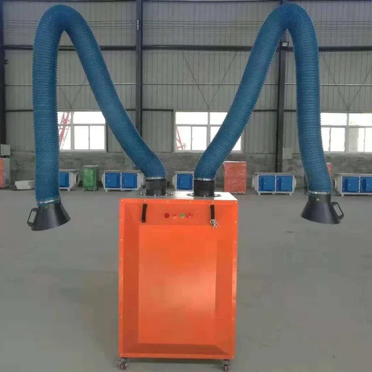 Fume Extractor Laser Smoke Absorber Air Purifier Machine for Nail Salon and Soldering 3 Stage Filter