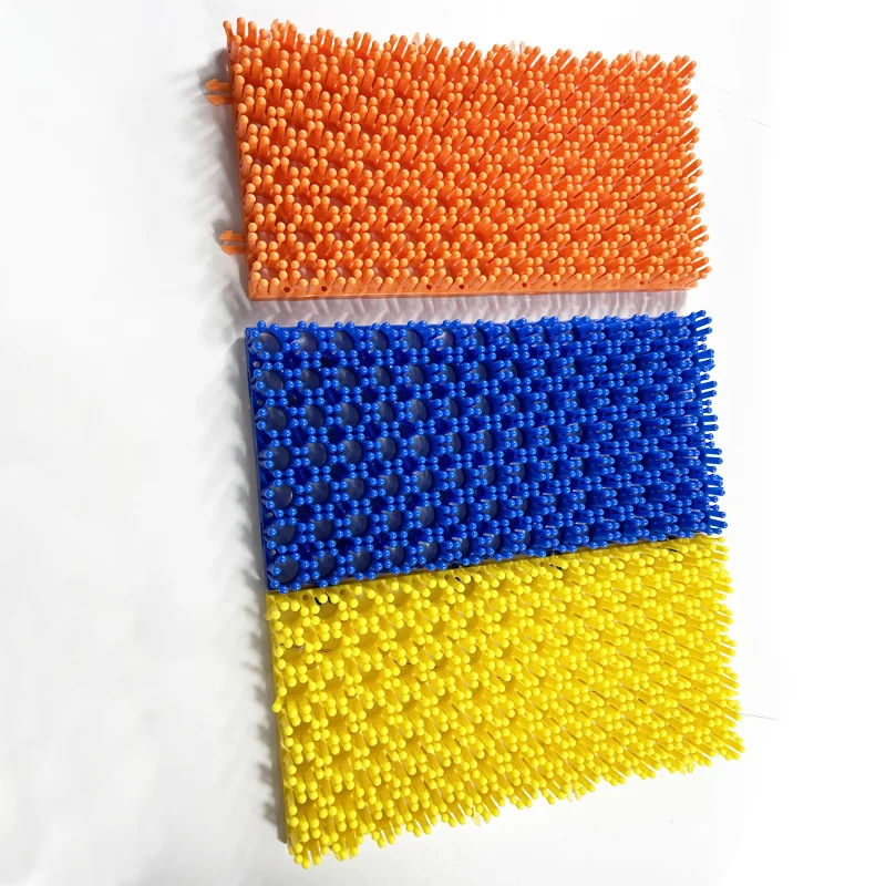 Wholesale artificial snow sports matting dry ski slope outdoor indoor sports plastic flooring