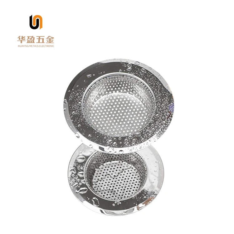 utility sink strainer decorative Remote Drain For Sink kitchen stainless steel sink mesh strainer Filter Drain