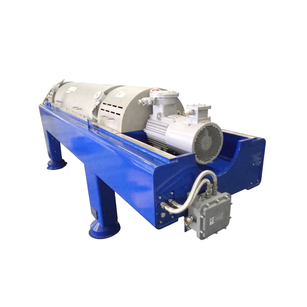 Ultra Centrifugal Extractor for Crude Coal Oil