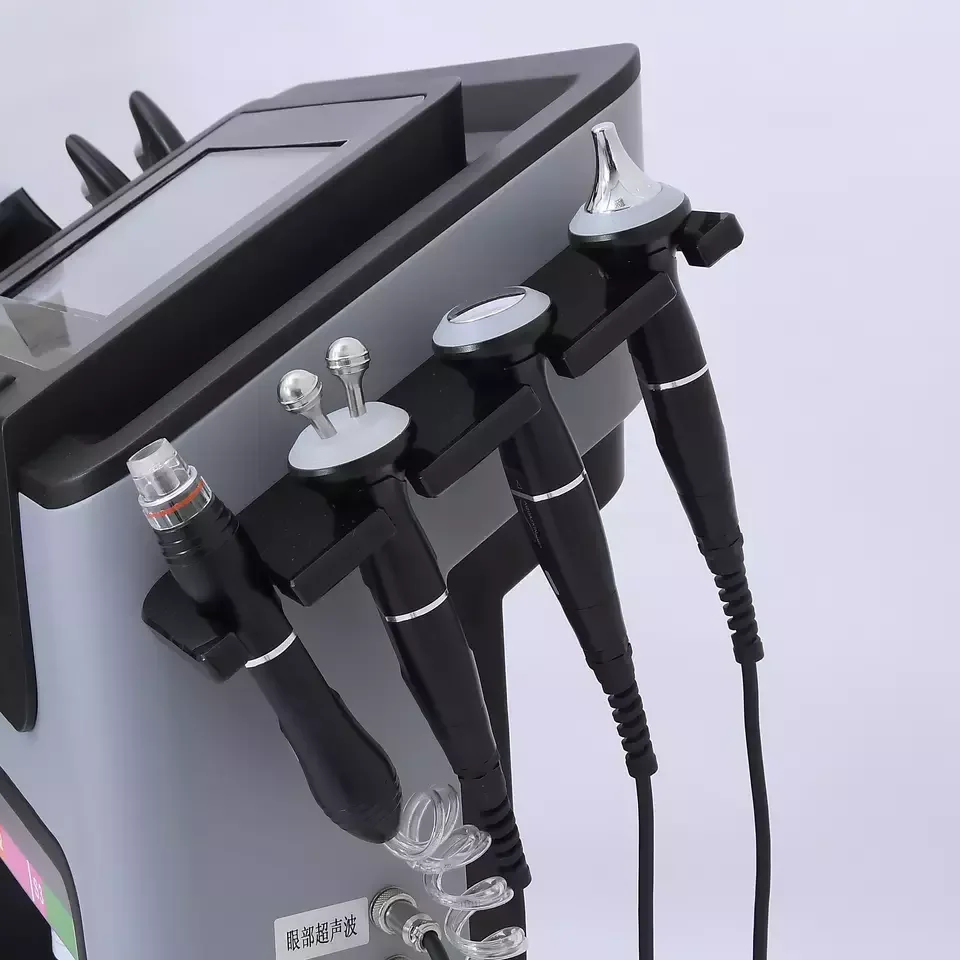 Spa Use Diamond Oxygen Peeling And Water Jet Beauty Aqua Facial Hydro Dermabrasion Peel Machine