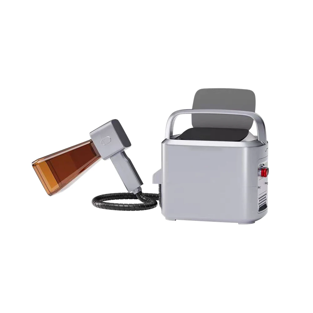 Factory Directly 30W Fiber Laser Industrial Coding Machine portable mini handheld fiber laser marking machine for metal