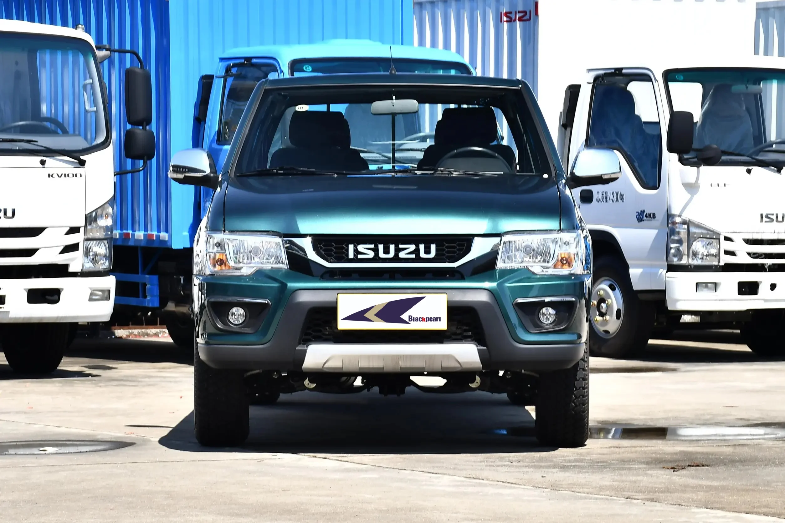 Автомобильный Грузовик Isuzu T17 4x4 дешевый пикап б/у дизельное топливо