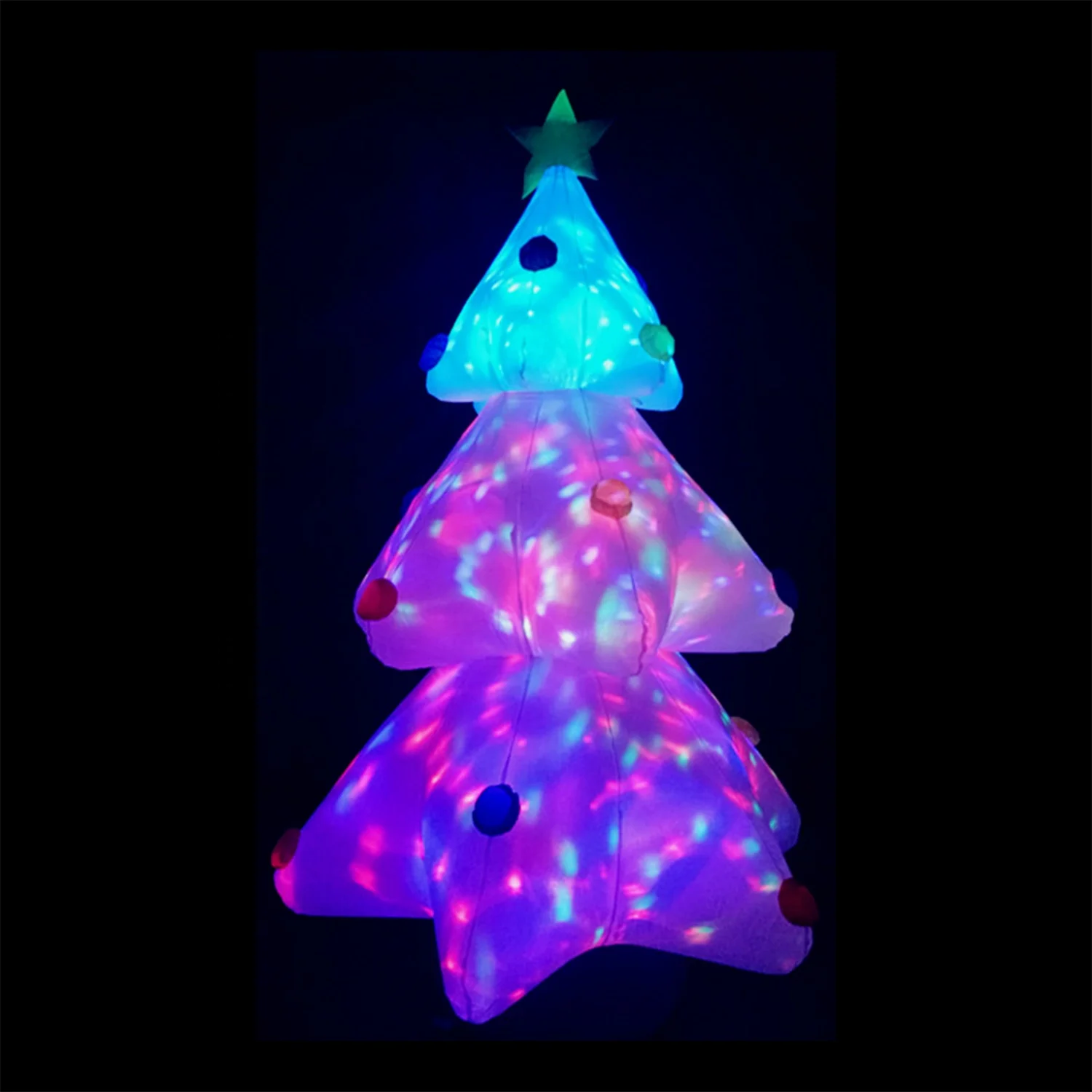 Wholesales High Power Motion LED Airblown Inflatable Tree,inflatable christmas tree indoor,outdoor led christmas tree