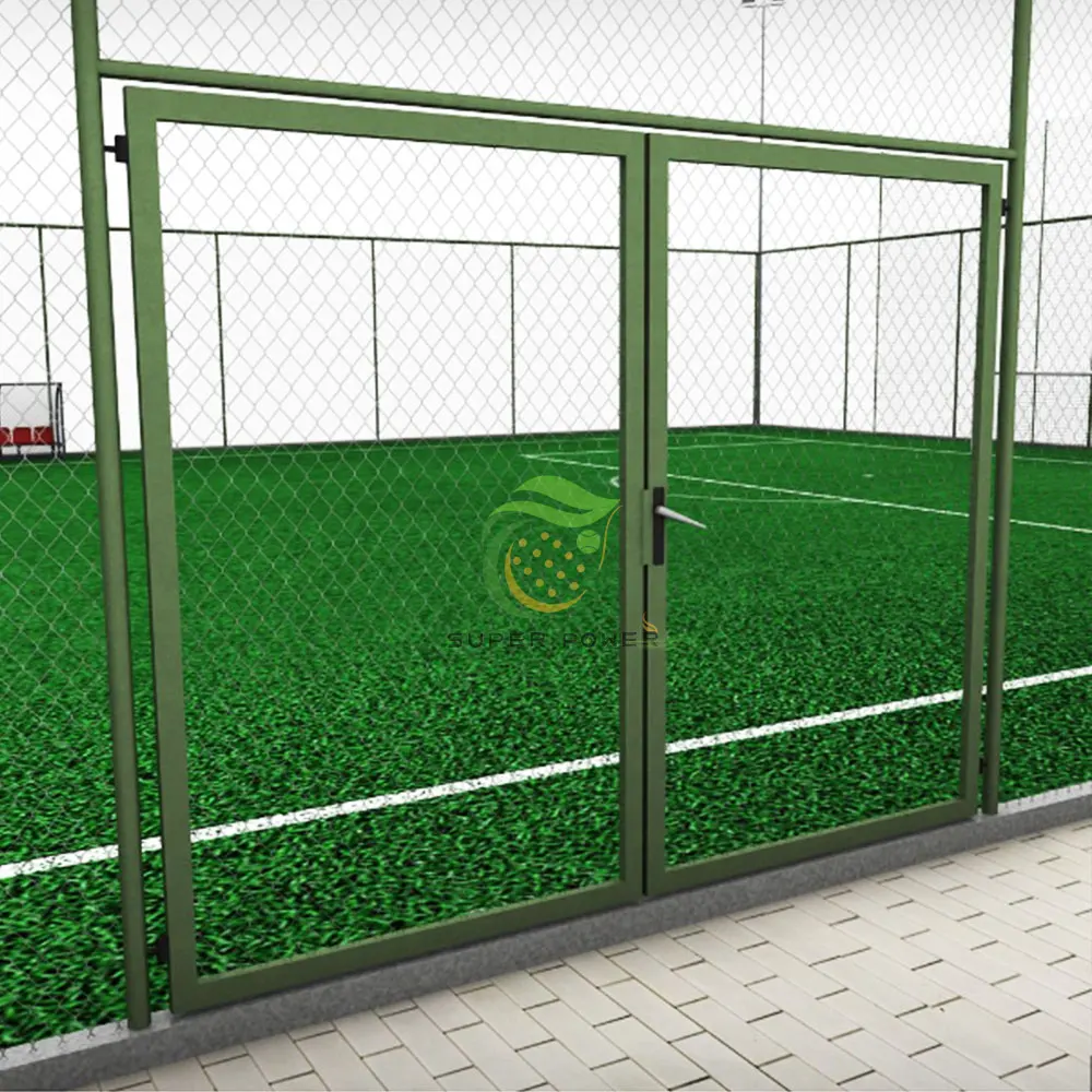 Прямо с фабрики продажа закрытой уличной панна клетка поле футбольная распродажа