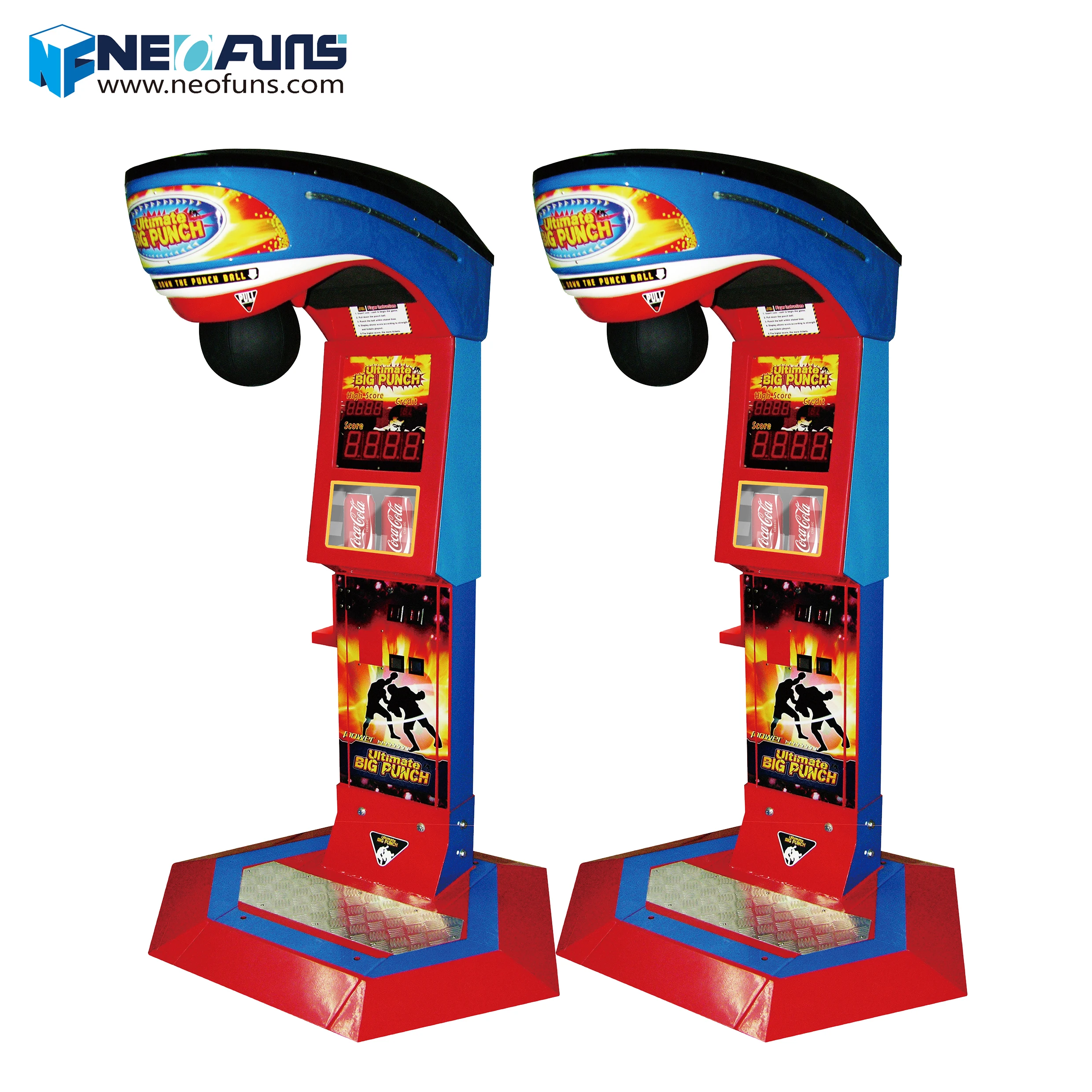 Best Price Neofuns Ultimate Big Punch Electric Punching Machines Boxing Game Machine