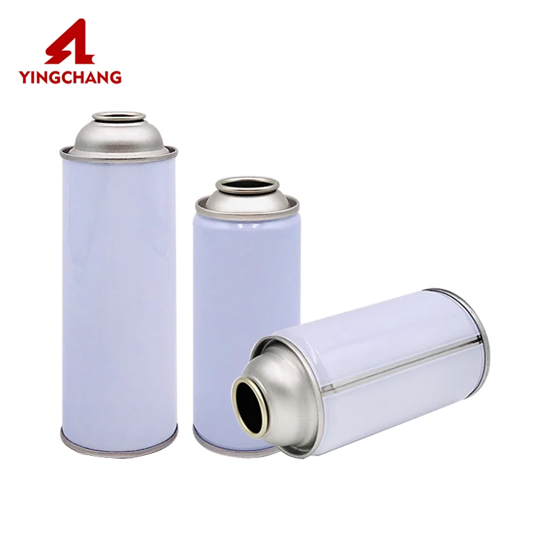 Давление воздуха спрей пустой сжатого воздуха жесть металлическая многоразового олова аэрозольный баллон повторного использования