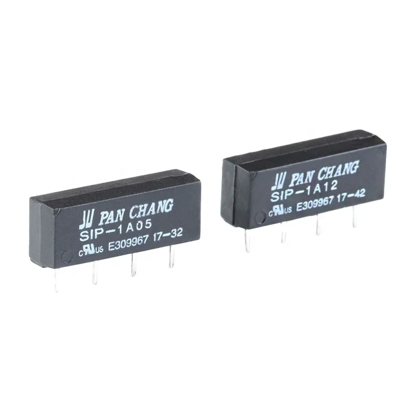Модуль реле-реле 5V 12V SIP-1A05 SIP-1A12 4-контактное реле