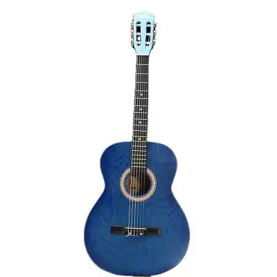 Китайская дешевая Высококачественная классическая гитара 39 дюймов для детей и взрослых