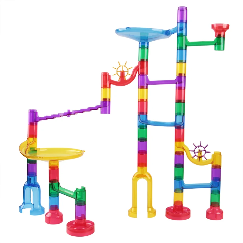STEM Toys Building block Marble Run Toys Game for Kids