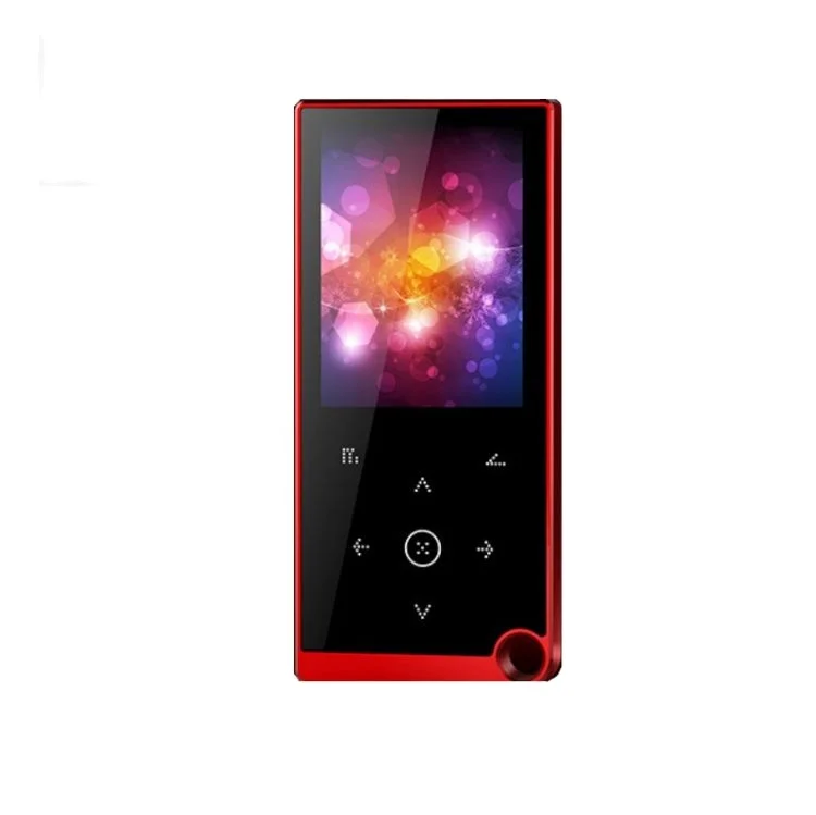 2021 Valentine Gift Portable 2.4 inch Touch Button Hot Sale Version mini MP4 Digital Player Free Download Song MP3 MP4 Player