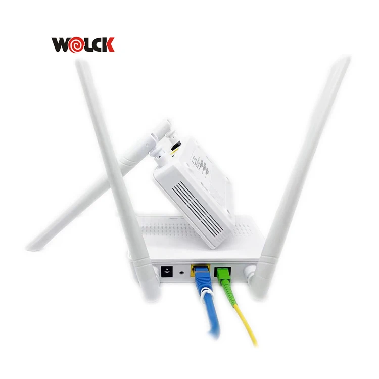 FTTH Dual Mode ONT Compatible Optical Network Unit 1GE  WIFI EPON/GPON/GEPON XPON ONU