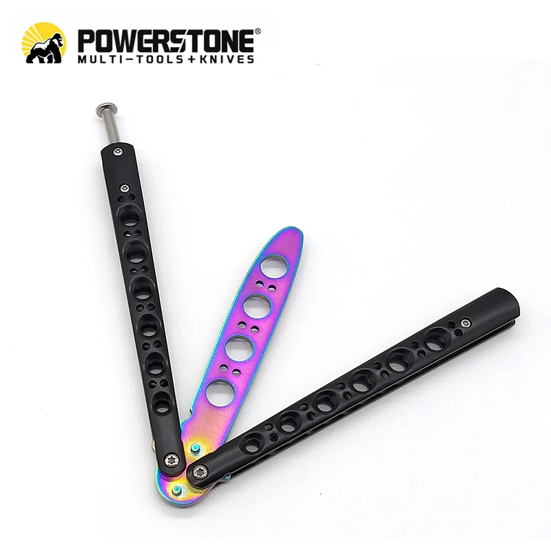 Высокое качество, цена по прейскуранту завода-изготовителя cs go бабочка тренер ножи черное покрытие Кливер песню, складной нож для выживания