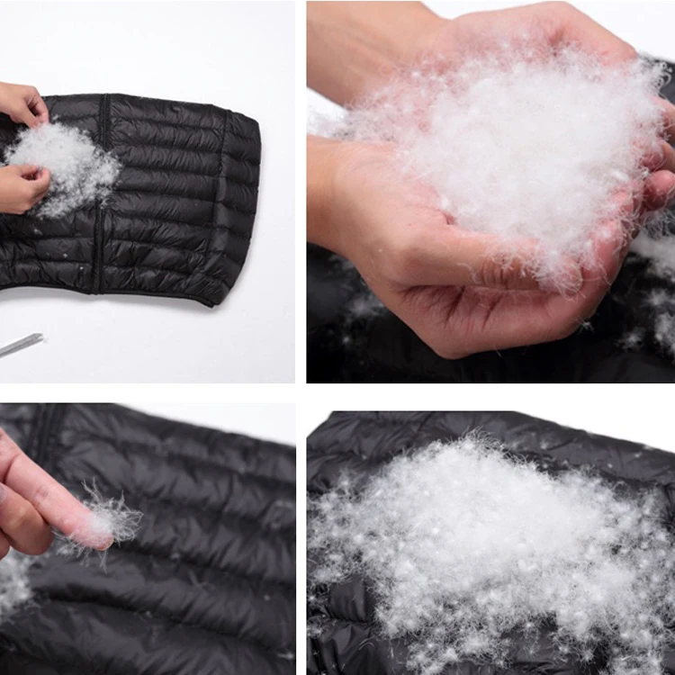 
Factory price water-repellent ultra light down jacket for man 