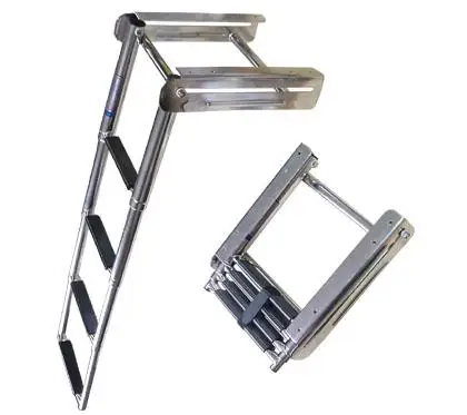 SS316 telescoping drop ladder