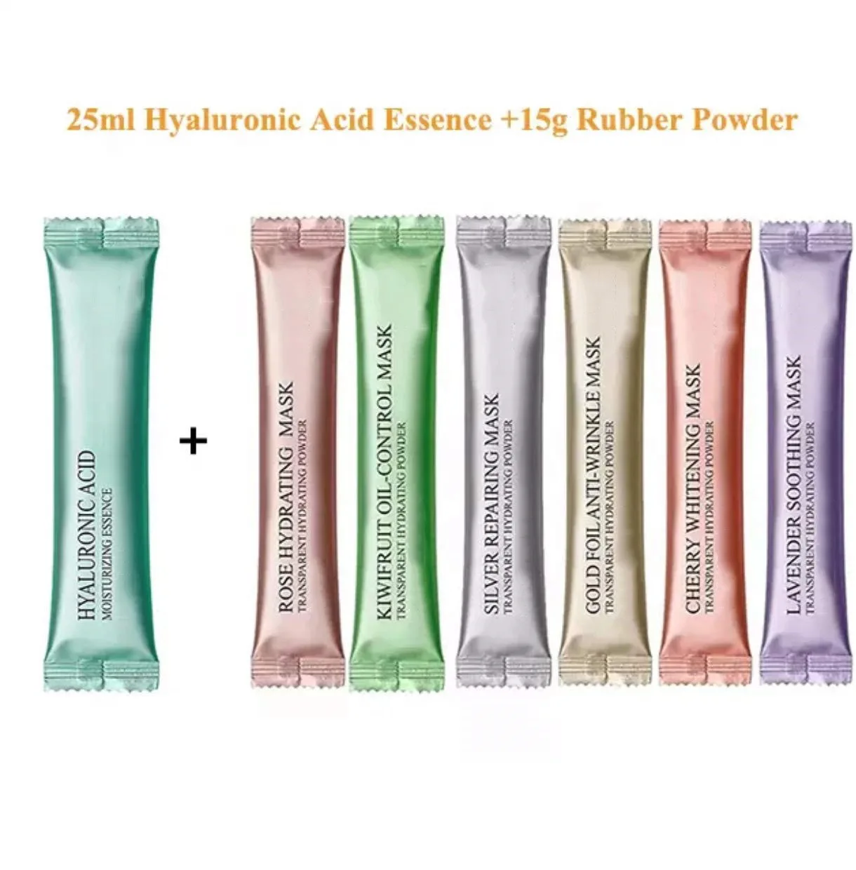 Korea Professional Wholesale Low Moq Vegan Collagen Face Beauty Rubber Hydro Jelly Mask Powder