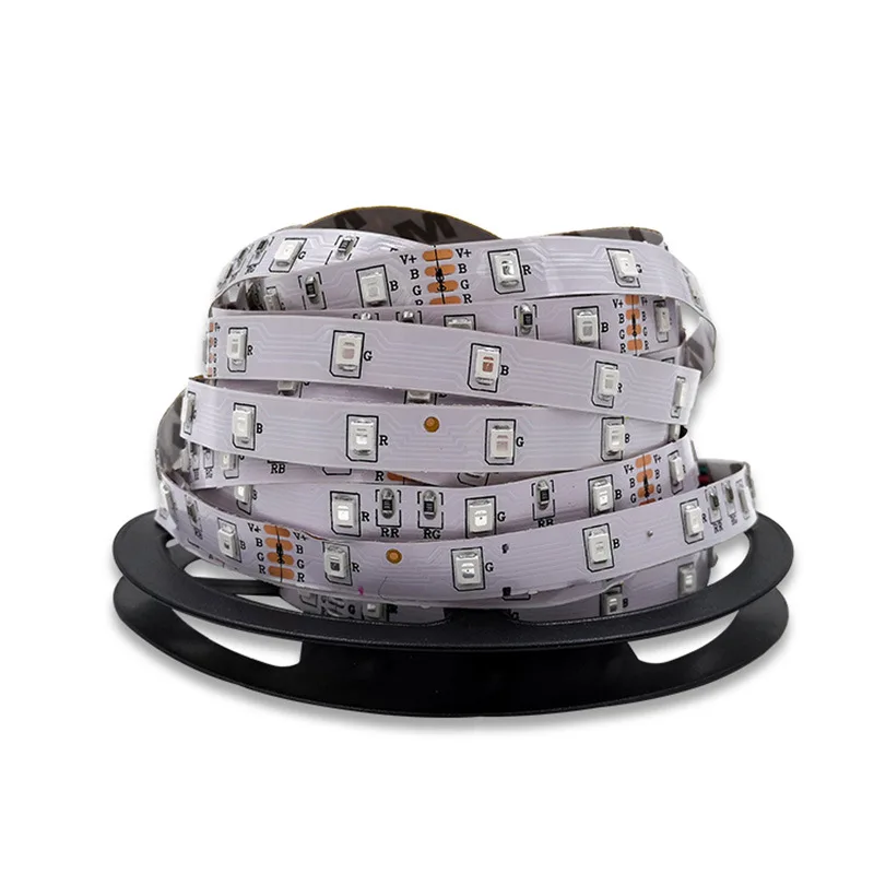  Гибкая светодиодная лента RGB 2835 SMD 5 м/10 м/15 м/20 м лампа с изменением цвета RBG водонепроницаемая P65 24