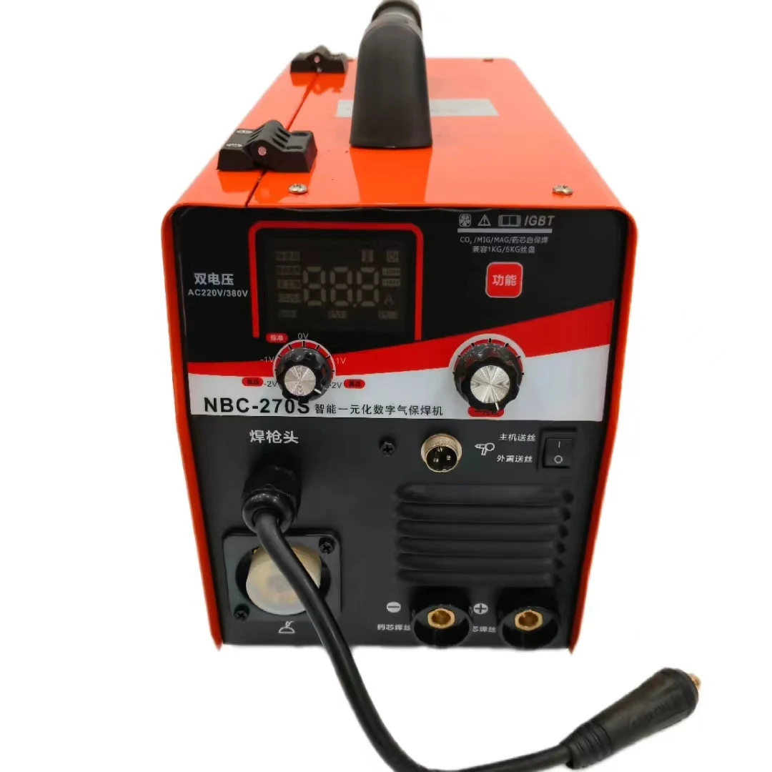 Binli 220V 380V CO2 газовый экранированный сварочный аппарат портативный MMA/MIG/TIG Arc IGBT Инвертор Ac Dc Безвоздушное вторичное склеивание