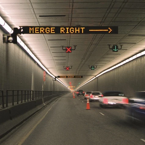 
Variable message sign and Parking guidance information sign 