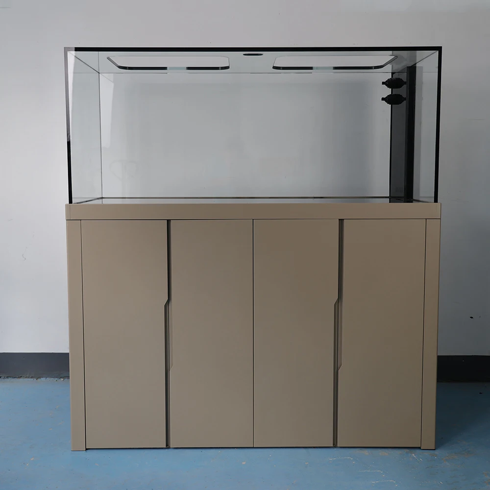 Wholesale Silent Large Glass Angelfish Tank Made To Order Big Size Water Purifying Aquarium Tank