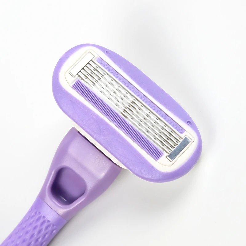 Customized Body Shaving Razor Disposable Safety Razor Portable Blade Razor For Body Bikini Underarm Shaving