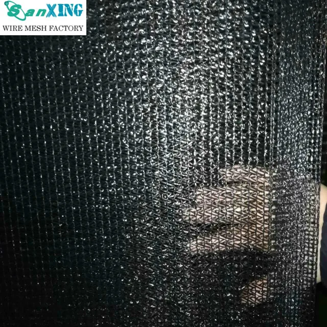 100% HDPE Malaysia Agricultural Black Greenhouse Sun Shade Netting Cloth