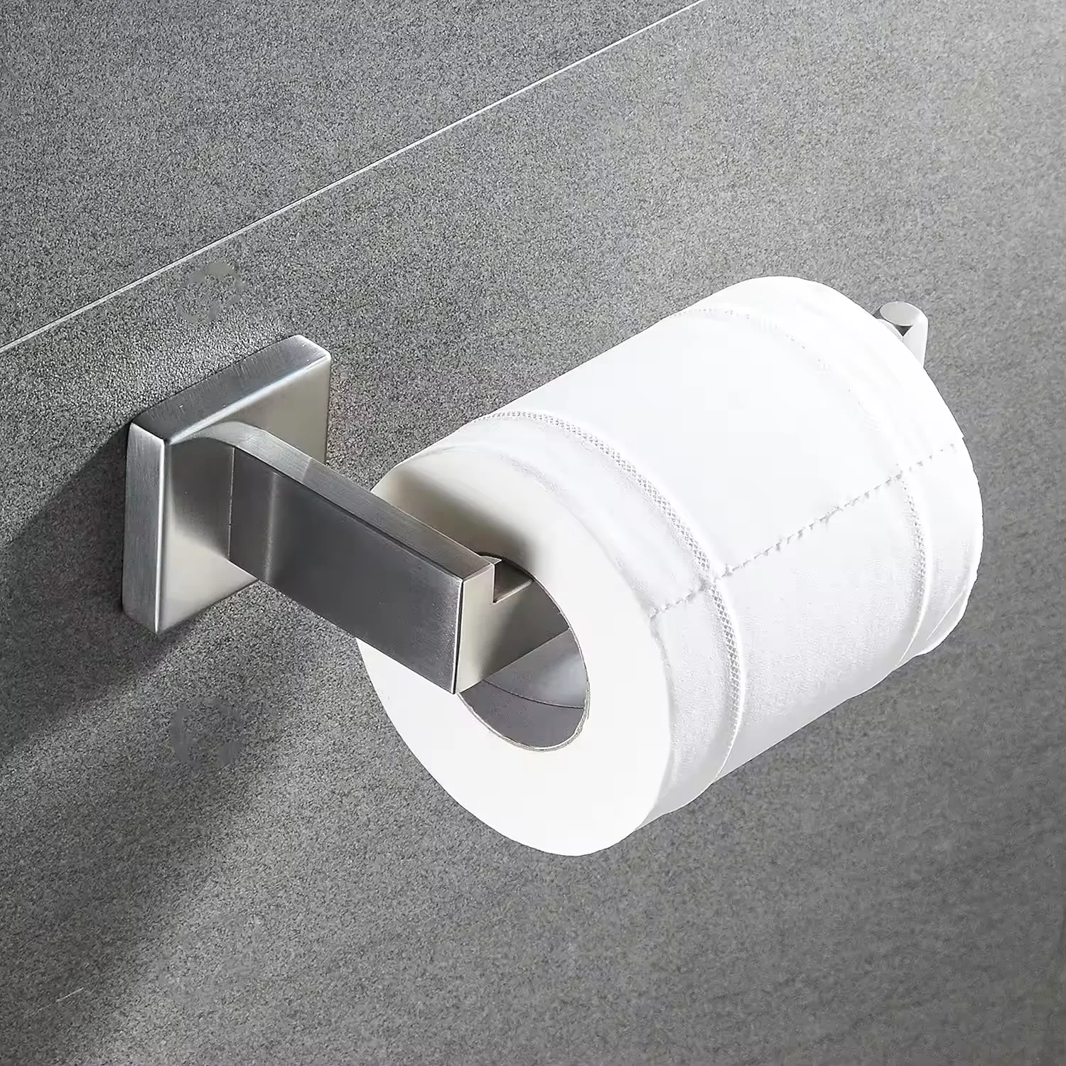 304 Stainless Steel roll stand toilet paper holder bathroom storage rack mounted paper holder toilet tissue roll paper rack