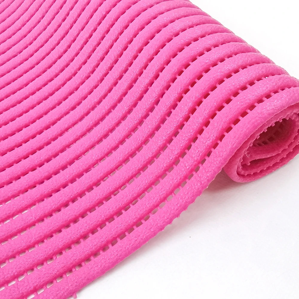 pvc foam anti slip waterproof rug carpet mat