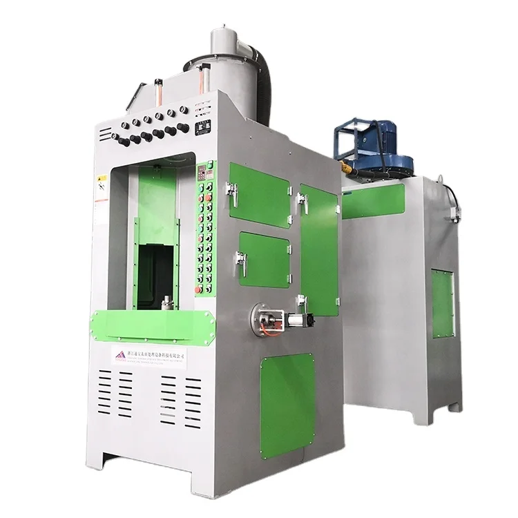 Indexing Satellite Turntable Blast Machines wet blast machine Automatic rotary blast machine