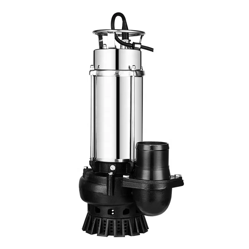 Electric Stainless Steel submersible pump Home AC 220 Volt 1.5 HP Sump Motor Water Pump