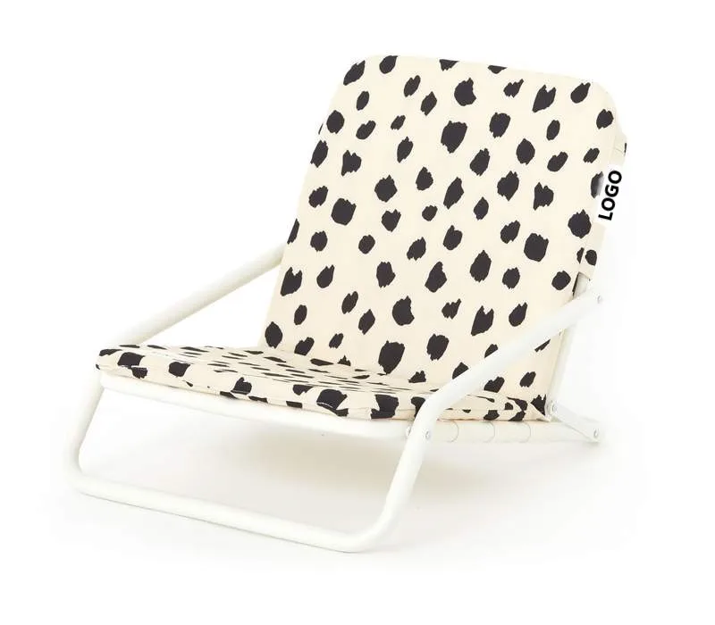 Multi-style Lightweight Colorful  Folding Chair 2.6KG Household Outdoor Metal Aluminium Comfortable Soft Beach Chairs