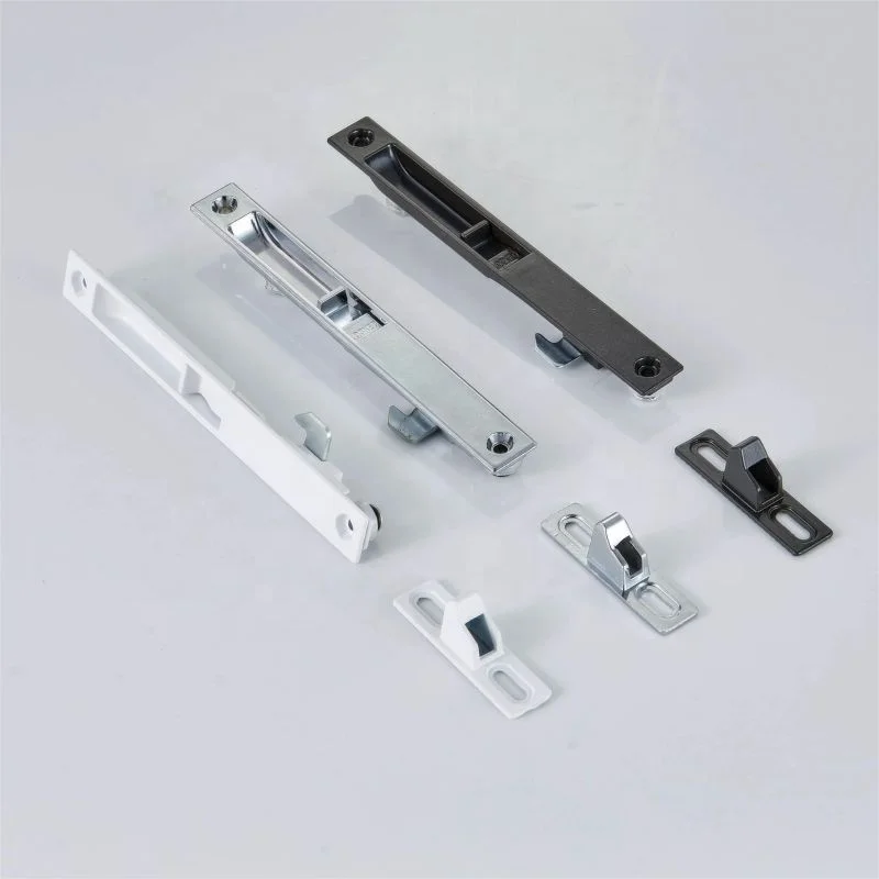 Hot Selling Sliding Aluminum Window Door Hook Lock Secondary Structure Safety Security Push and Pull Handle