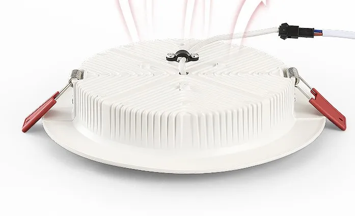 Белый отлитый под давлением алюминиевый потолок ip44 3 Вт 7 Корпус SMD2835 встраиваемый вниз светильник цена светодиодные потолочные светильники