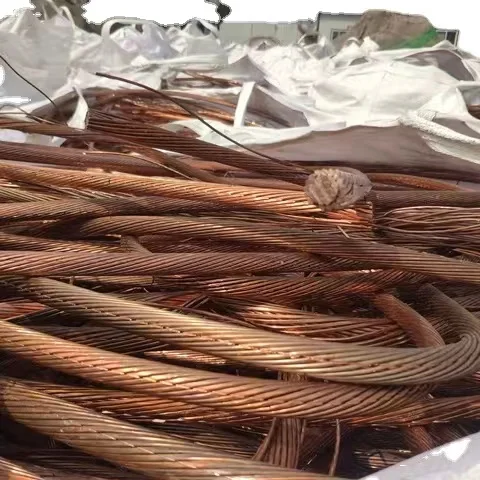 Copper Scrap Bare Wire 99.9% Pure Copper Wire Scrap For Sale