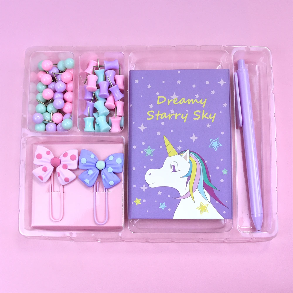 Useful Creative Gift Colorful Stationery Set for School and Office