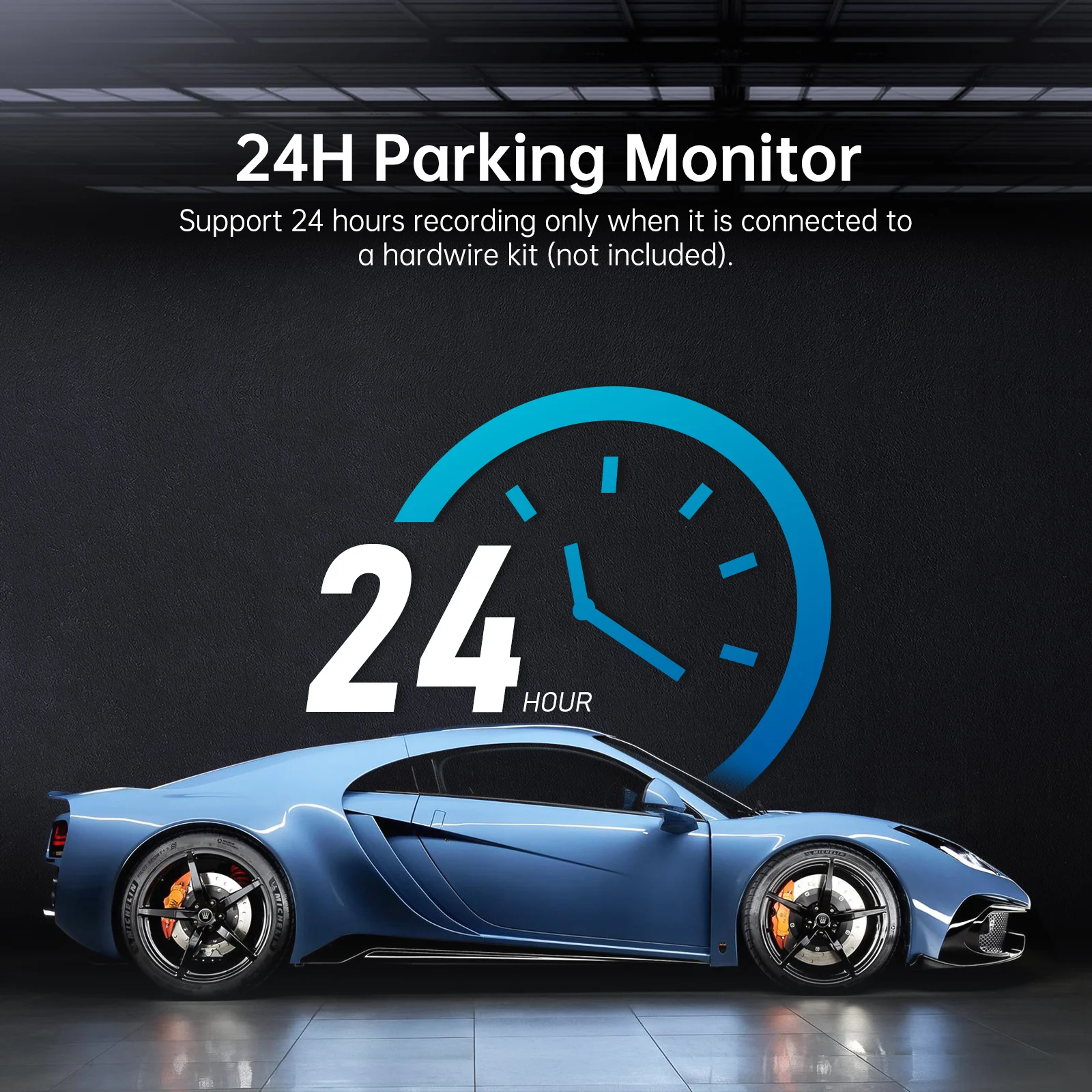 LINGDU LD06 2CH Ultra 4K+2K Dash Cam with Bluetooth Built in 5G WiFi GPS Sonny Sensor IMX415 Voice Control DVR Car Black Box