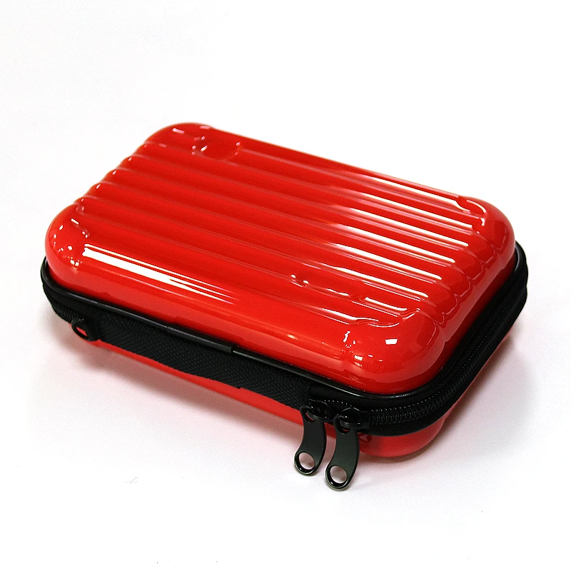 Hard Shell Plastic Bag ABS Cosmetic Box ABS Mini Suitcase Makeup Case for ladies Travel Storage