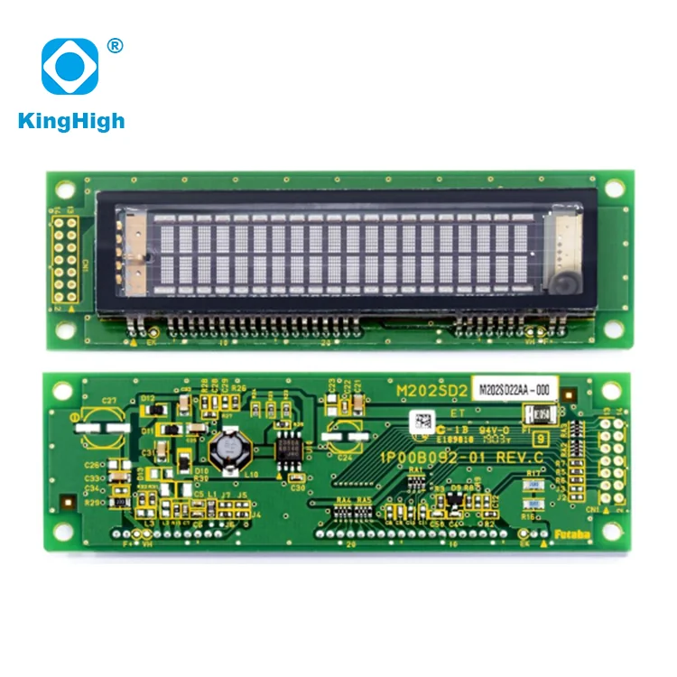 Дисплей измерителя Futaba VFD M202SD22AA KH202SD58R1-M M202SD16LA M202SD16AJ модуль дисплея