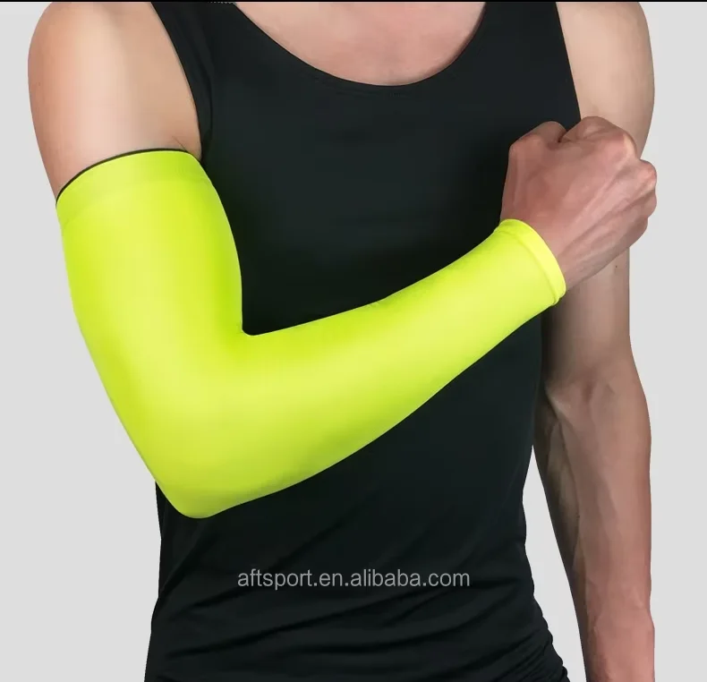 Baseball Sports Arm Sleeve Compression Comfortable Breathable Non slip Basketball Cycling Anti UV Arm Sleeves