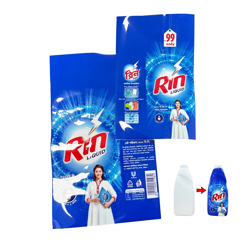 Packaging beverage Bottles PVC PET Plastic heat shrink film Label Sleeves