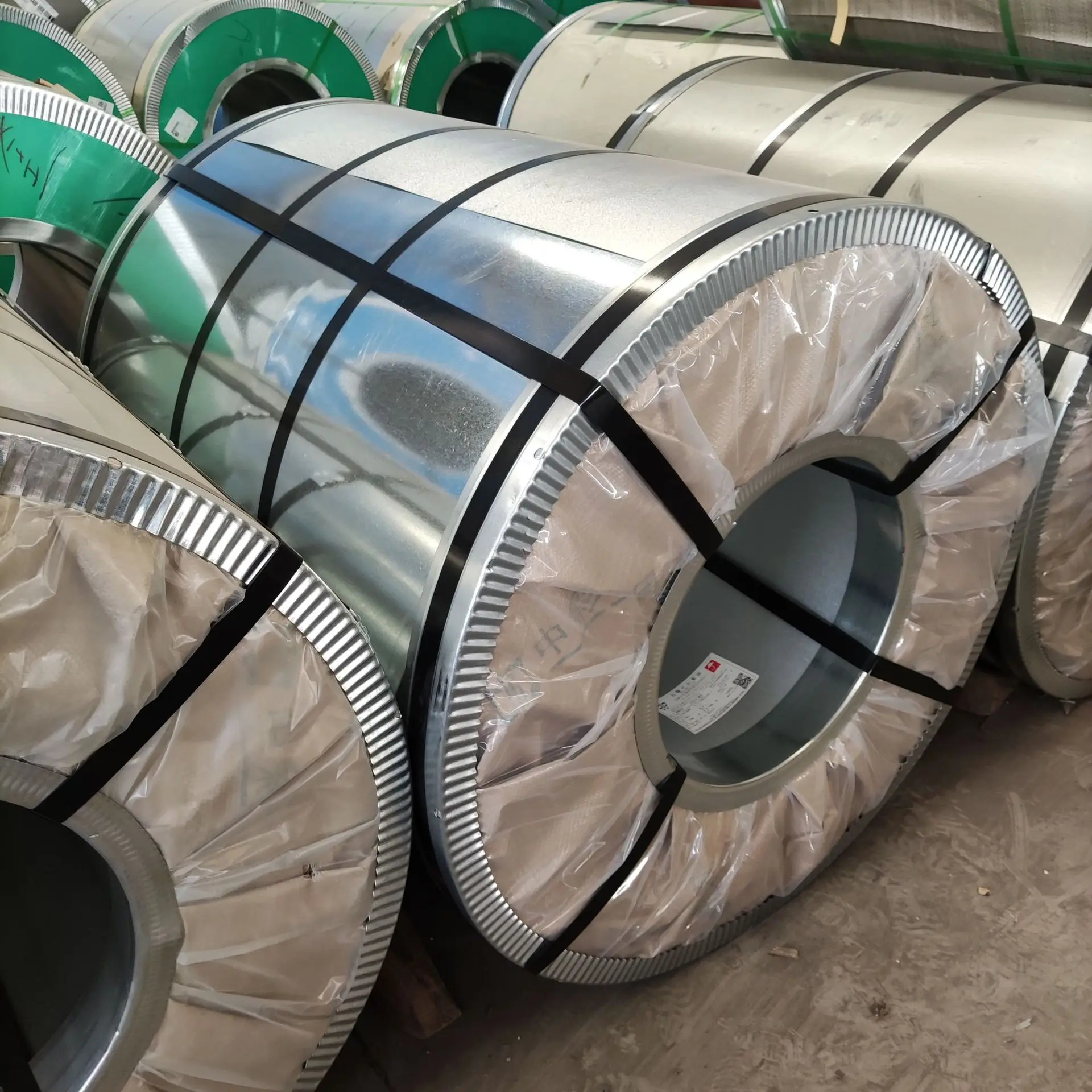 Prime Quality Cold Rolled Steel and Hot Dipped Galvanized Steel Coils DX51 SPCC Grade