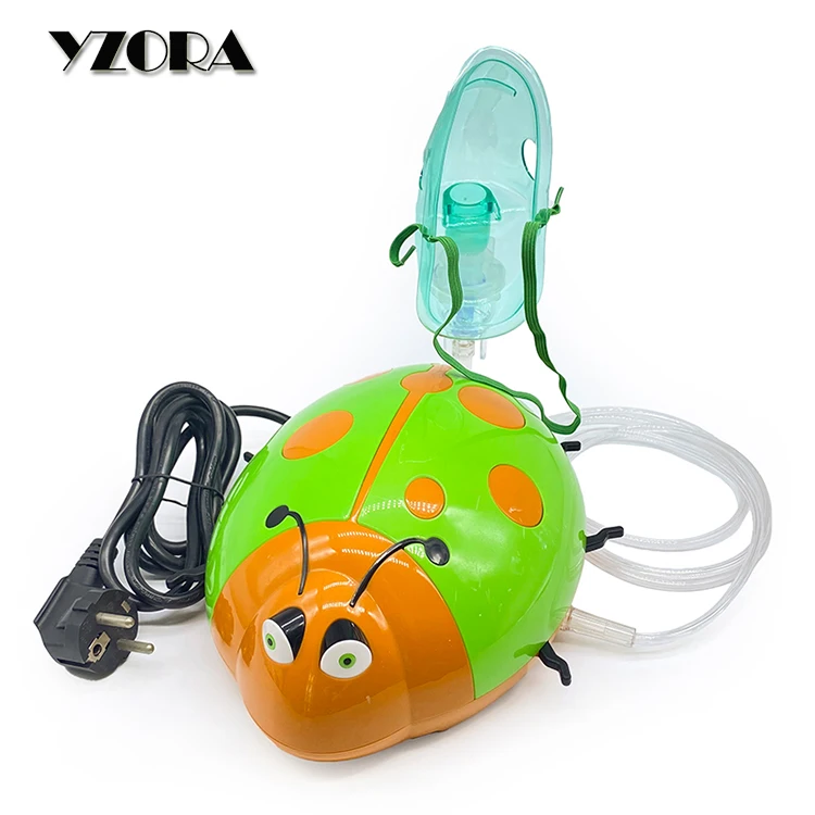 Паровой ингалятор с полным набором аксессуаров, небулайзер с низким уровнем шума, домашний небулайзер для взрослых и детей