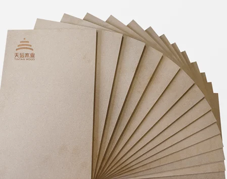 Flame Retardant High Density Compression Density Hdf Board Melamine Board