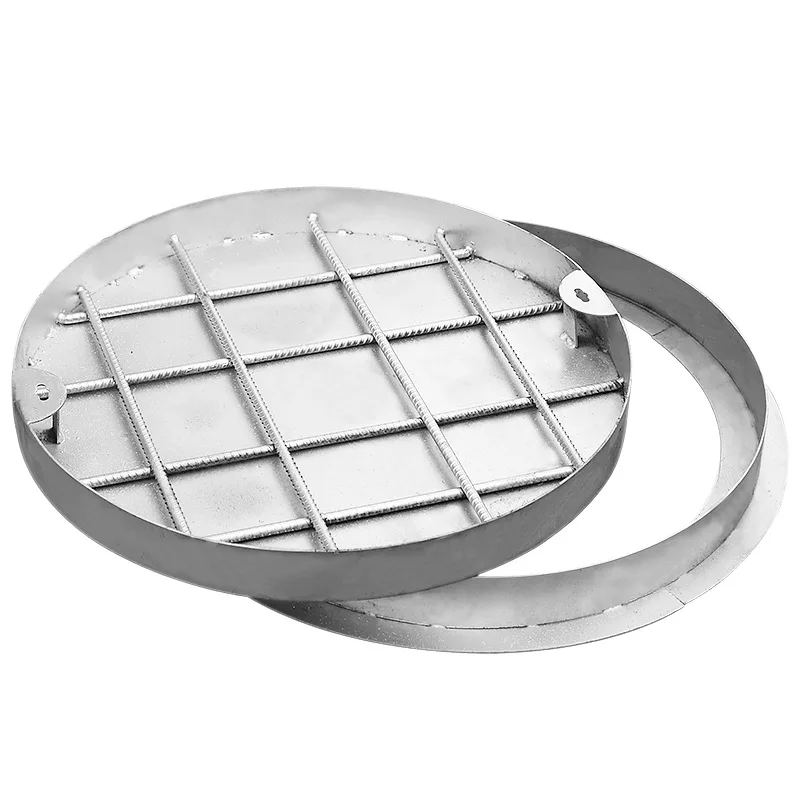2021 производители продают вогнутую квадратную круглую крышку люка, дорожное украшение, крышка люка из нержавеющей стали