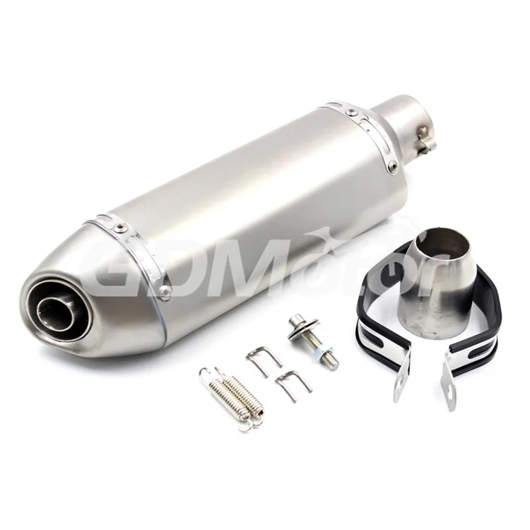 bws factory 250cc bike exhaust universal moto exhaust