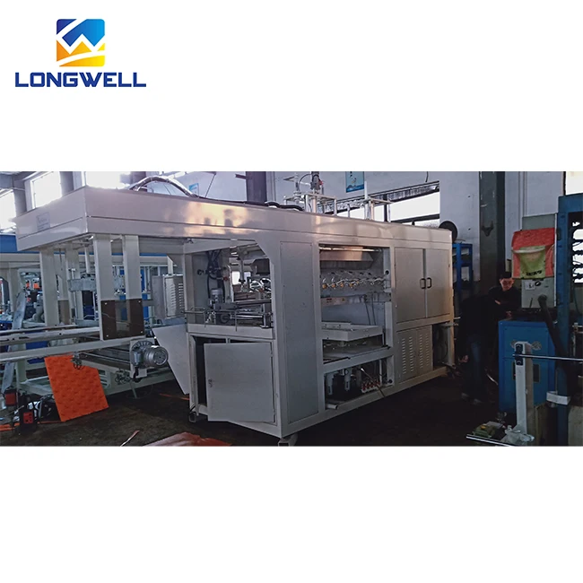 Цилиндр вакуумной формовки пластиковой чаши делая машину