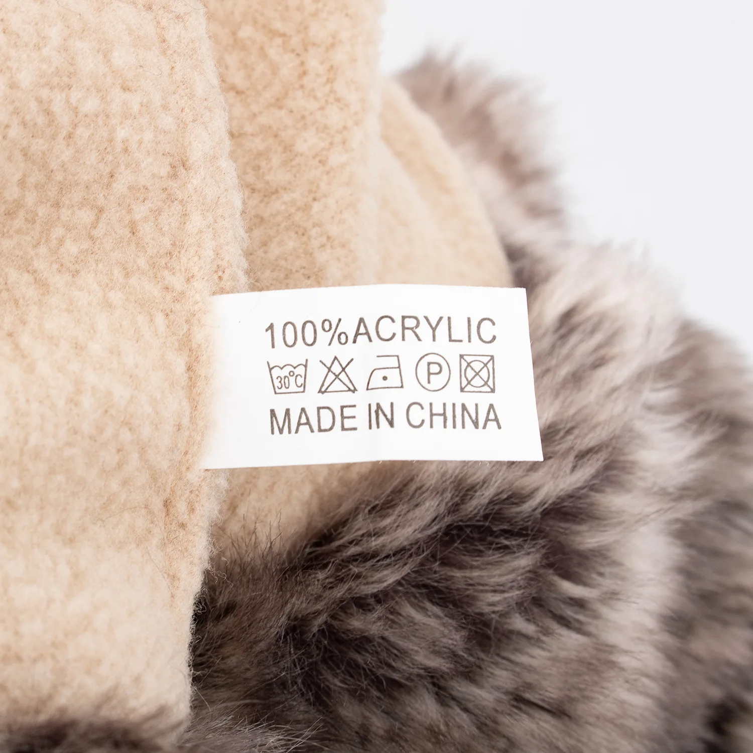 Wholesale Winter Ski Snow Hats Dual Layered Fleece Lined Trapper Knit Ear Flap Hat