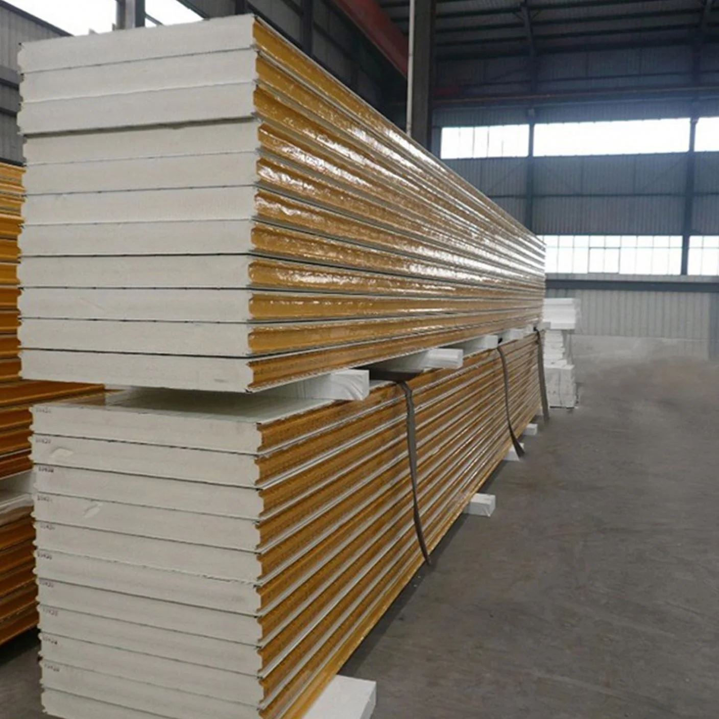 Yinghe fireproof pu board for cold room panels 150mm sandwich panel insulation freezer panel